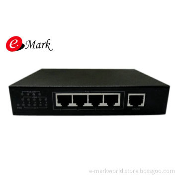Poe Switches: 5 Ports with 4 Ports Poe, Gigabit Each Port